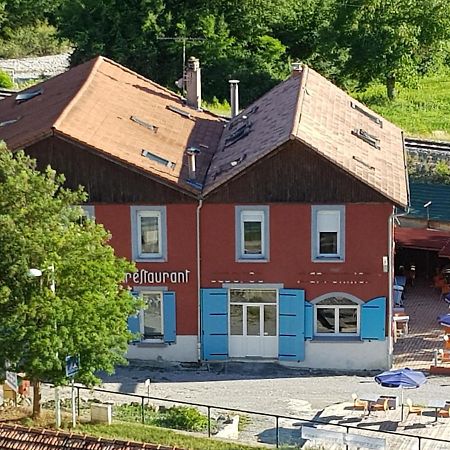 Alpes Hotel Barreme Luaran gambar
